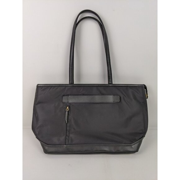 Targus California Nylon Newport East West Tote Handbag Purse TST599GL-70 - Picture 3 of 10